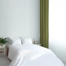 Nevresim Takımı, Tek Kişilik 57 Tel- %100 Pamuk