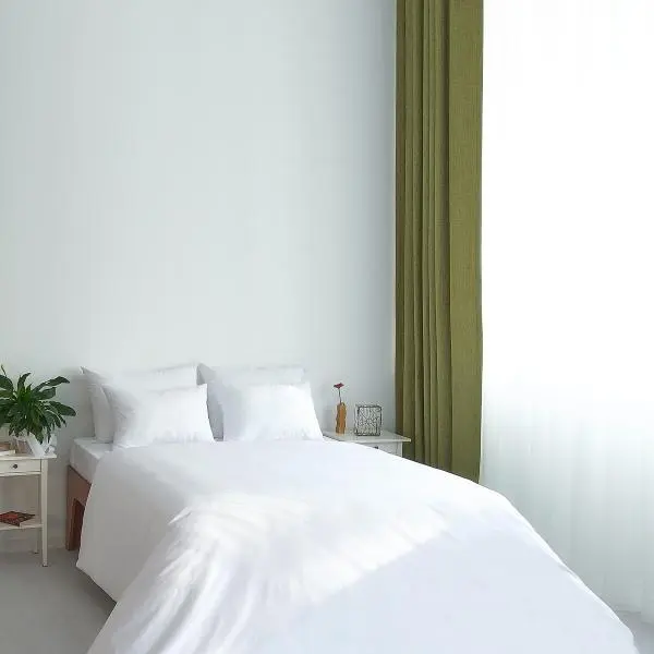 Nevresim Takımı, Çift Kişilik 57 Tel- %100 Pamuk