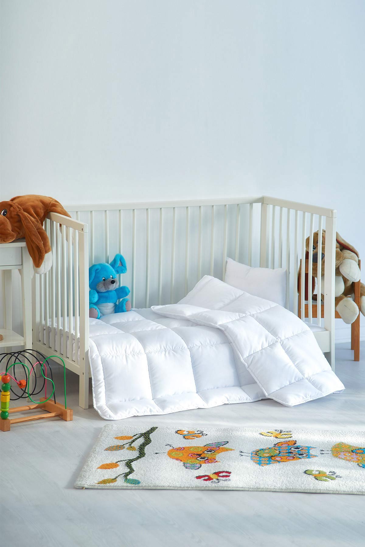 Bebek Yorganı, Microfiber - Tüm Ebatlar - Görsel 1