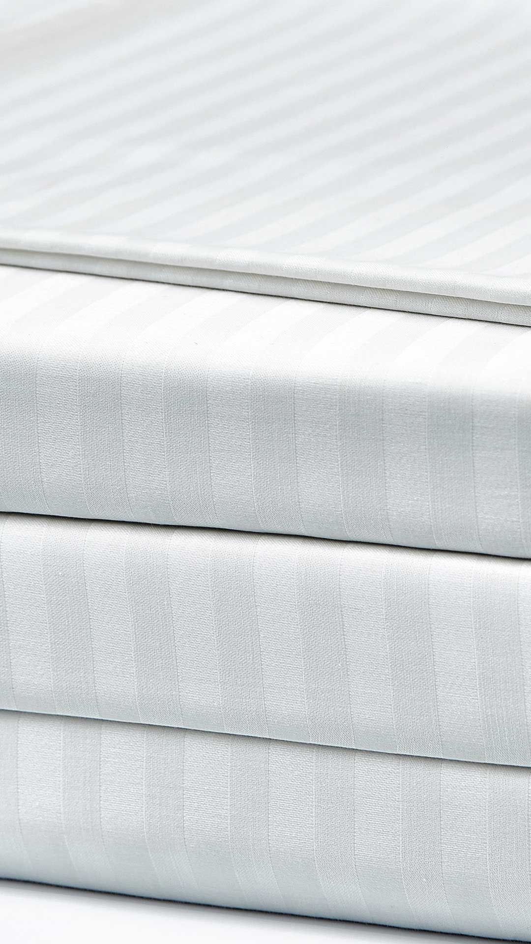 Çarşaf, 84 Tel Çizgili Saten %100 Pamuk - Tüm Ebatlar - Görsel 2