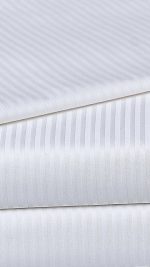 Çarşaf, 120 Tel Çizgili Saten %100 Pamuk - Tüm Ebatlar - Görsel 4