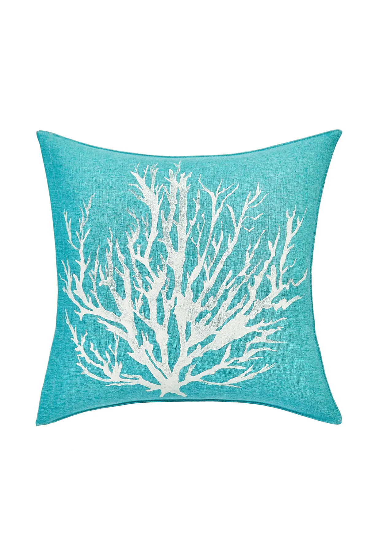 Süs Yastığı, Mercan Turkuaz - 45x45cm