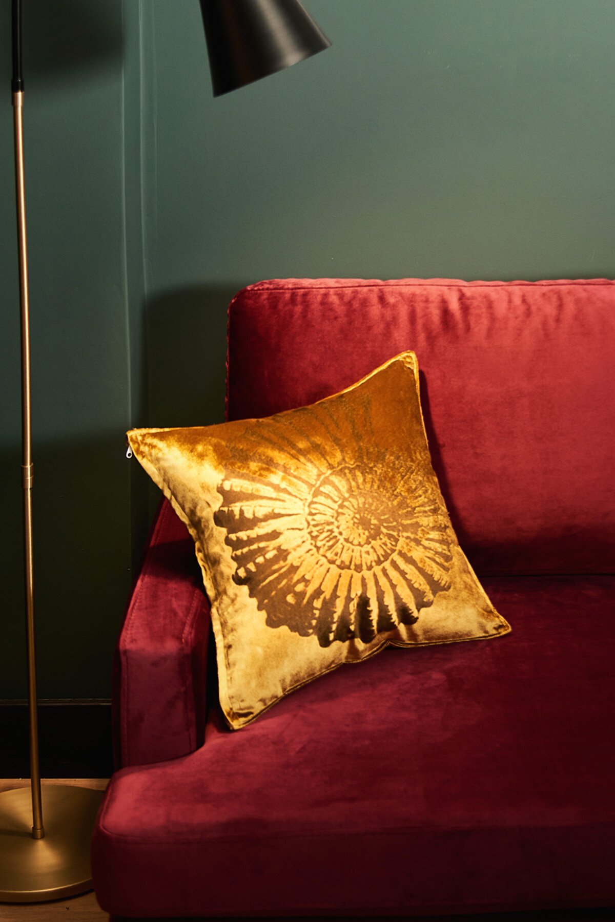 Süs Yastığı, Deniz Kabuğu - 45x45cm - Görsel 3