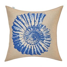 Süs Yastığı, Deniz Kabuğu - 45x45cm
