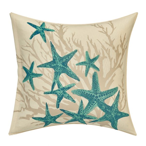 Süs Yastığı, Resif Krem - 45x45cm