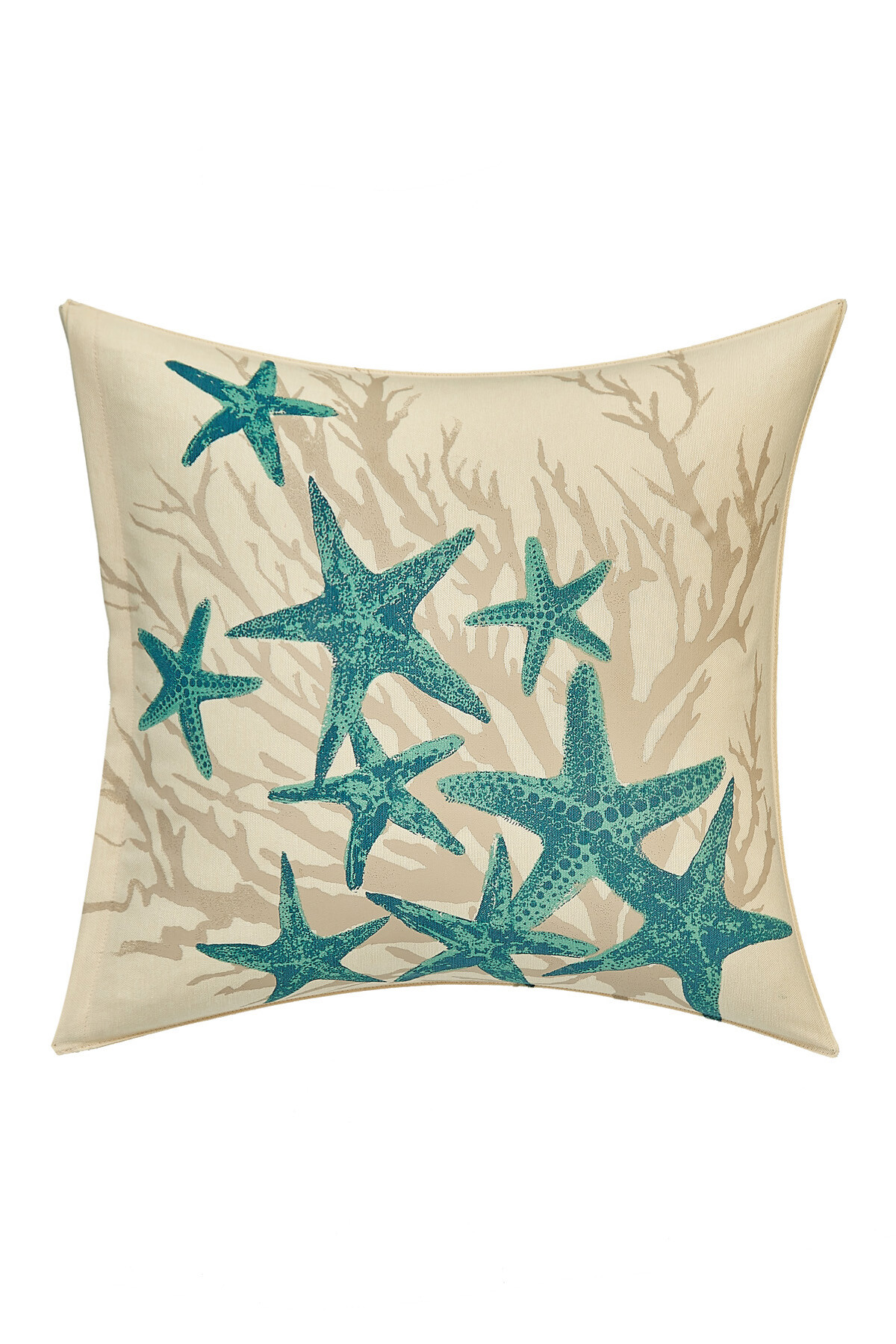 Süs Yastığı, Resif Krem - 45x45cm - Görsel 1