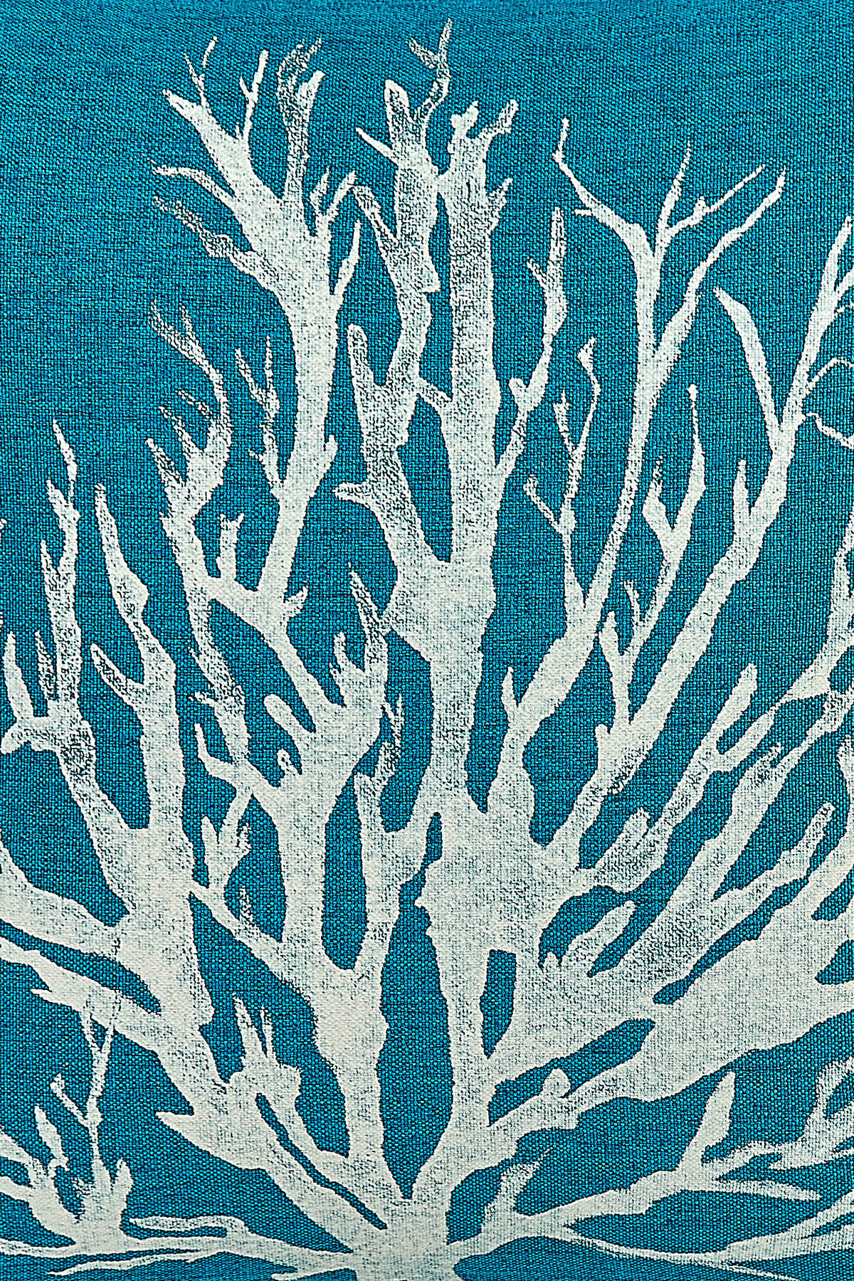 Süs Yastığı, Mercan Koyu Mavi - 45x45cm - Görsel 2