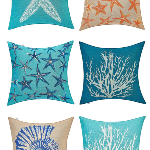 Süs Yastığı, 6'lı Set - 45x45cm - Ücretsiz Kargo