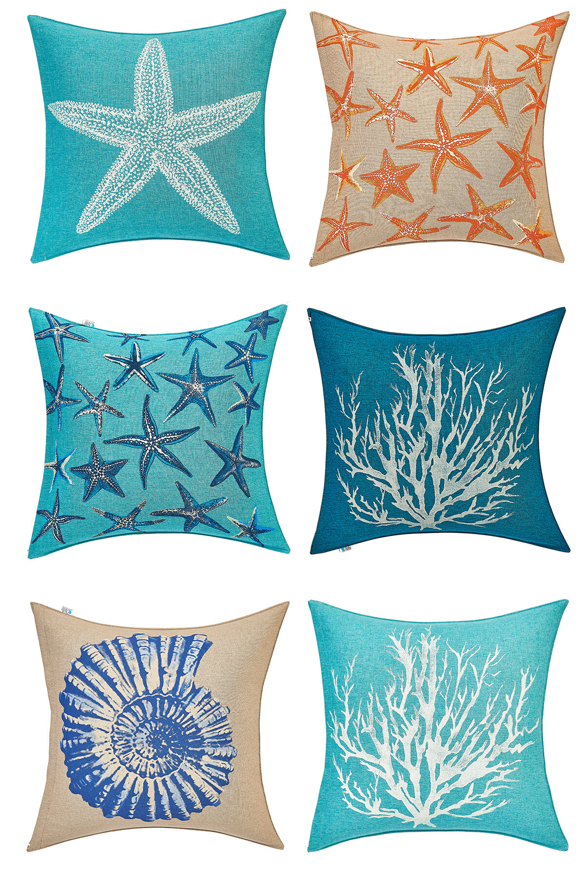 Süs Yastığı, 6'lı Set - 45x45cm - Ücretsiz Kargo - Görsel 1