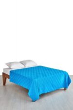 Pike , Tarla Desen Mavi - TÜM EBATLAR - Görsel 4