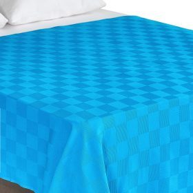 Pike , Tarla Desen Mavi - TÜM EBATLAR