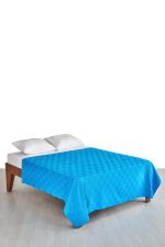 Pike , Tarla Desen Mavi - TÜM EBATLAR - Görsel 4