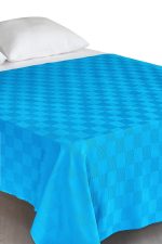 Pike , Tarla Desen Mavi - TÜM EBATLAR