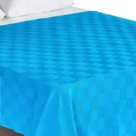 Pike , Tarla Desen Mavi - TÜM EBATLAR