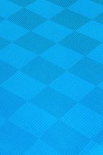 Pike , Tarla Desen Mavi - TÜM EBATLAR - Görsel 2