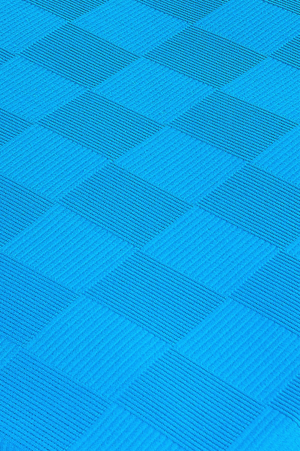 Pike , Tarla Desen Mavi - TÜM EBATLAR - Görsel 2