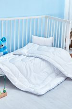Bebek Yorganı, Microjel Pamuk Kılıf - 100*150cm