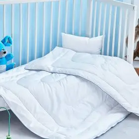 Bebek Yorganı, Microjel Pamuk Kılıf - 100*150cm