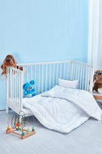 Bebek Yorganı, Microjel Pamuk Kılıf - 100*150cm - Görsel 2