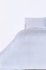 Nevresim Takımı, Çizgili Saten - PolyPoplin - Görsel 2