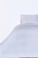 Nevresim Takımı, Çizgili Saten - PolyPoplin - Görsel 2