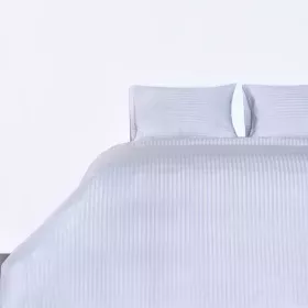 Nevresim Takımı, Çizgili Saten - PolyPoplin