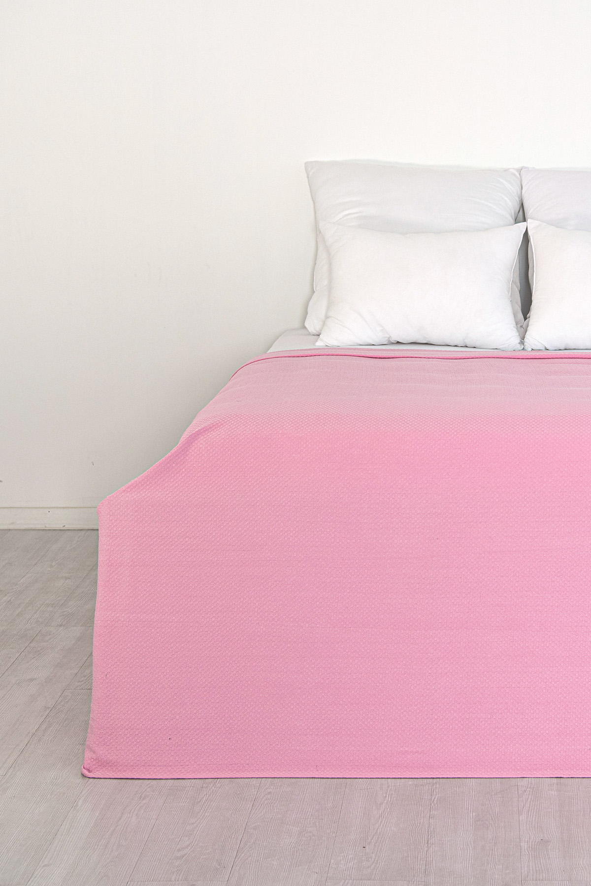 Pike, Tarla Desen Pembe - TÜM EBATLAR - Görsel 3