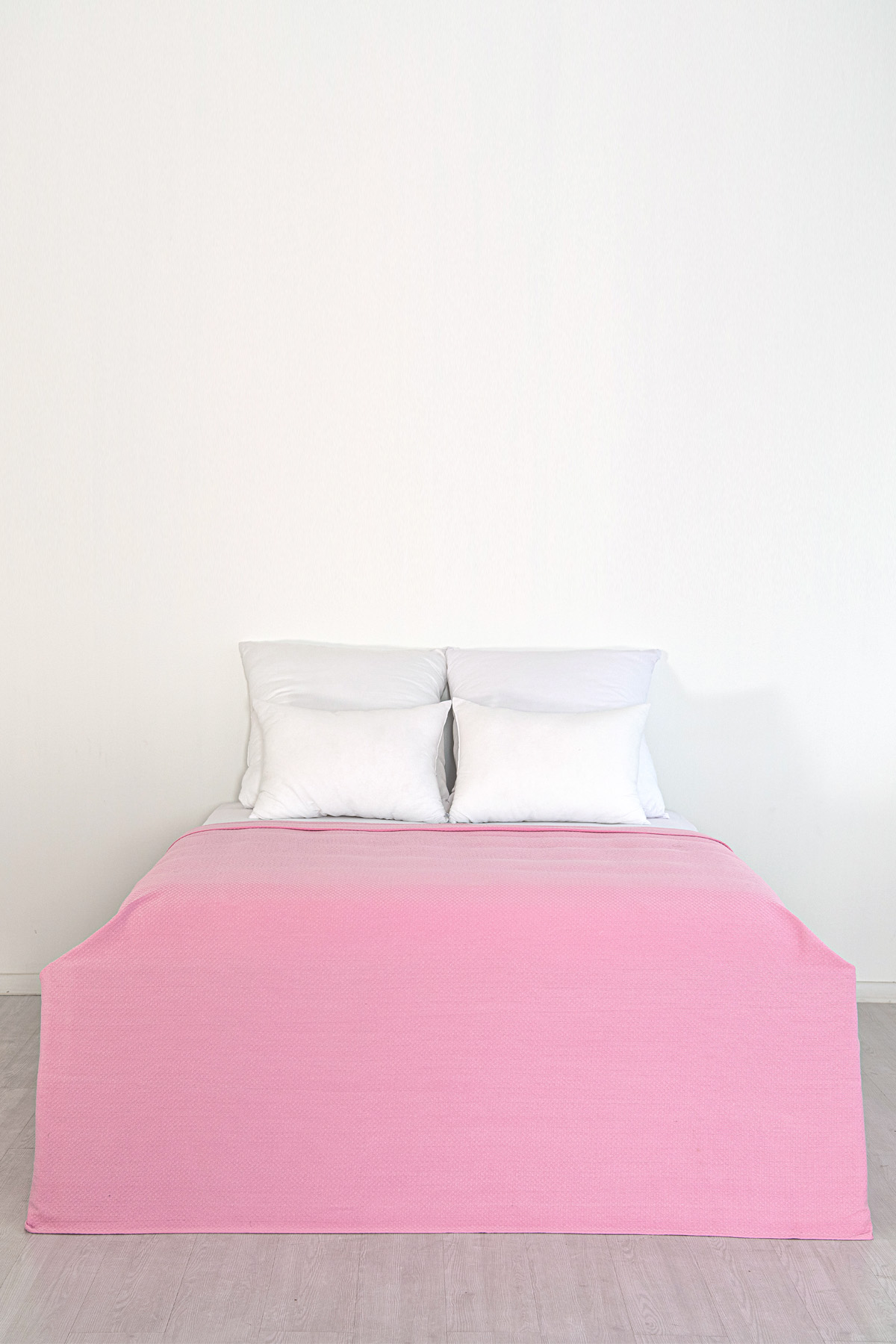 Pike, Tarla Desen Pembe - TÜM EBATLAR - Görsel 2