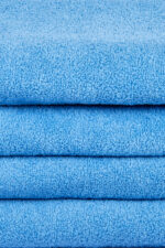 Banyo Havlusu, Otel Tipi - Mavi - (90x150cm) - Görsel 2
