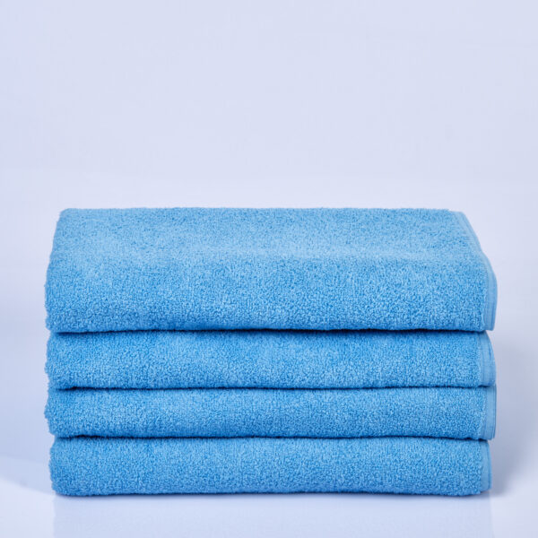 Banyo Havlusu, Otel Tipi - Mavi - (90x150cm)