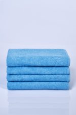 Banyo Havlusu, Otel Tipi - Mavi - (90x150cm)