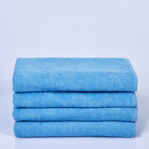 Banyo Havlusu, Otel Tipi - Mavi - (90x150cm)
