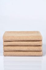 El Yüz Havlusu, Otel Tipi - Krem - (50x90cm)