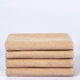 El Yüz Havlusu, Otel Tipi - Krem - (50x90cm)