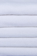 El Yüz Havlusu, Otel Tipi - Beyaz - (50x90cm) - Görsel 2