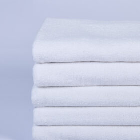 El Yüz Havlusu, Otel Tipi - Beyaz - (50x90cm)