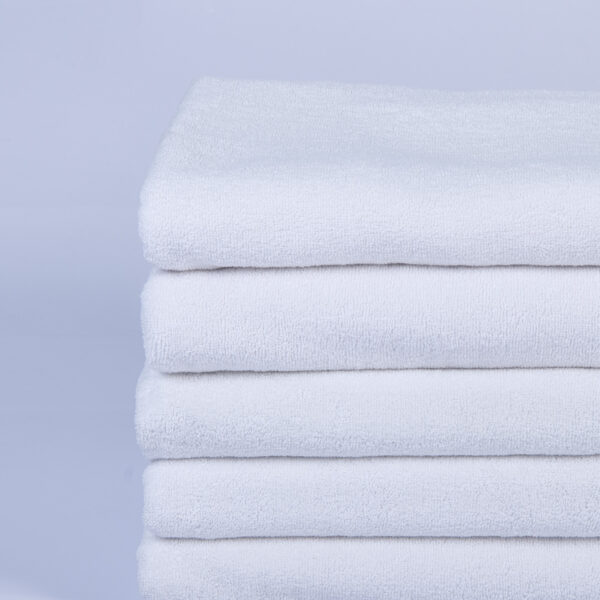 El Yüz Havlusu, Otel Tipi - Beyaz - (50x90cm)