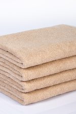 El Yüz Havlusu, Otel Tipi - Krem - (50x90cm) - Görsel 5