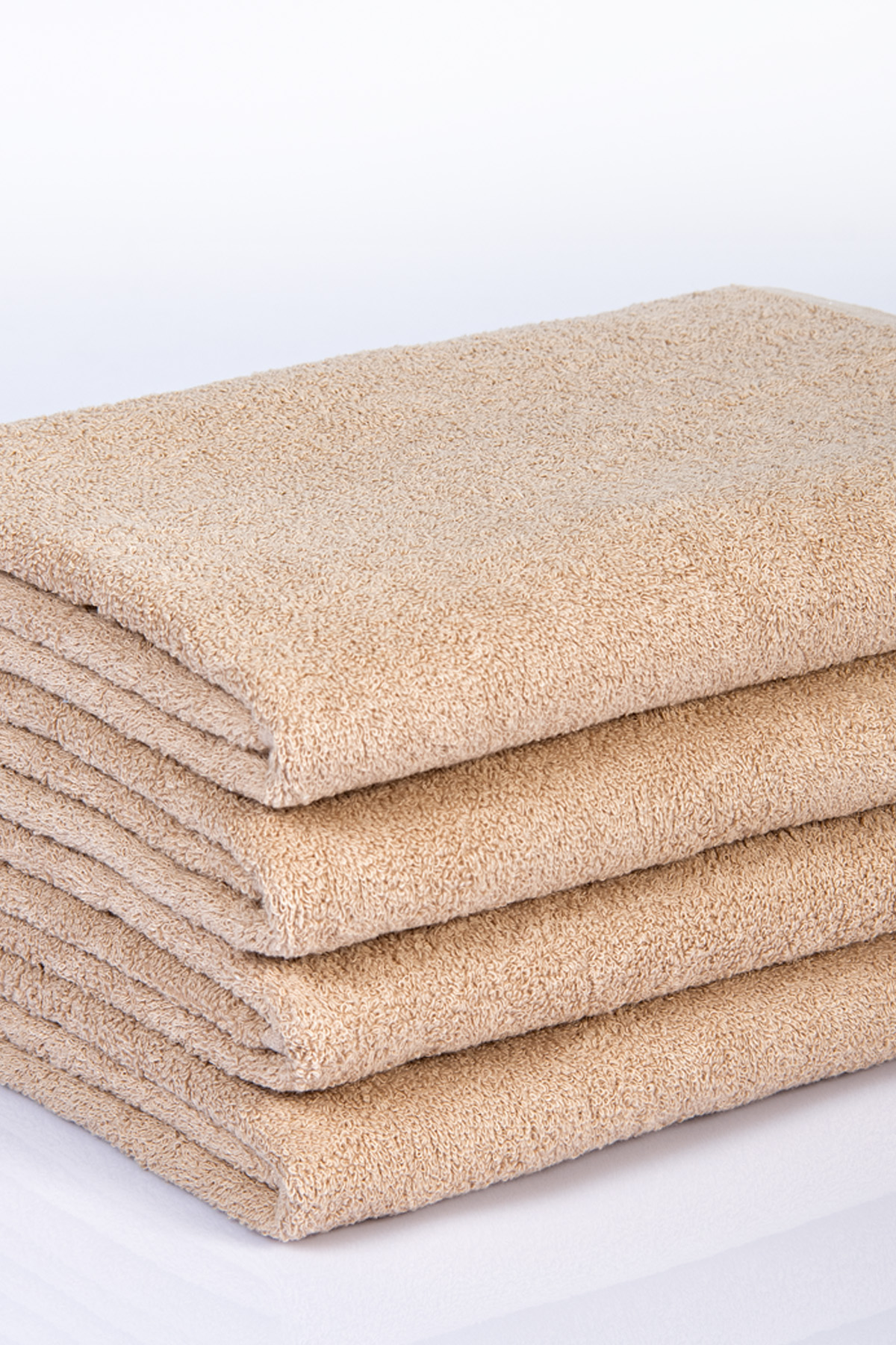 El Yüz Havlusu, Otel Tipi - Krem - (50x90cm) - Görsel 5