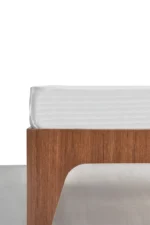 Lastikli Çarşaf, Çizgili Saten %100 Pamuk 84 Tel Fitted - Tüm Ebatlar - Görsel 2