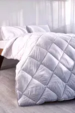 Yorgan, Microfiber - Tüm Ebatlar - Baklava Desen - Görsel 2