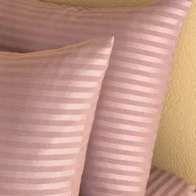 Yastık Kılıfı, Çizgili İnci - Tüm Ebatlar - Tüm Renkler