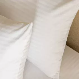 Yastık Kılıfı, 84 Tel Çizgili Saten - Tüm Ebatlar