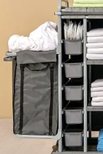 Kat Servis Arabası - Büyük Boy - Görsel 8