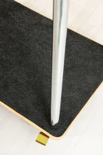 Valiz Taşıma Arabası - Gümüş Rengi - Görsel 7