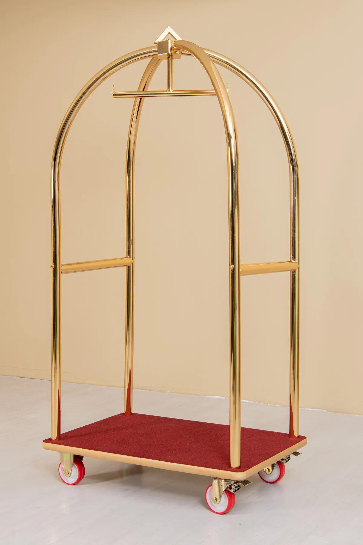 Valiz Taşıma Arabası - Pirinç Rengi - Görsel 3