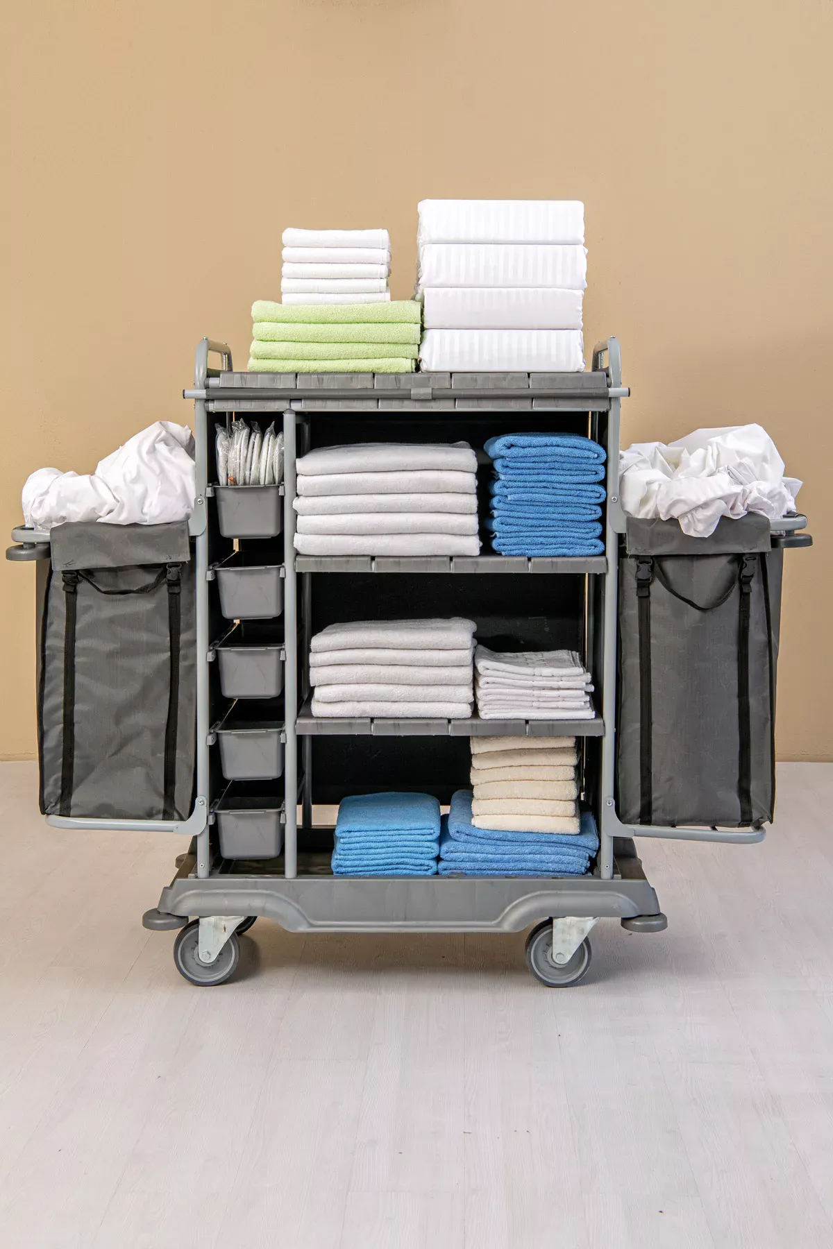 Kat Servis Arabası - Büyük Boy - Görsel 2