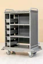 Kat Servis Arabası - Standart Boy - Görsel 3