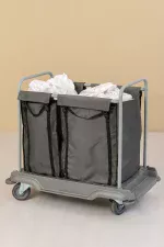 Çamaşır Toplama Arabası