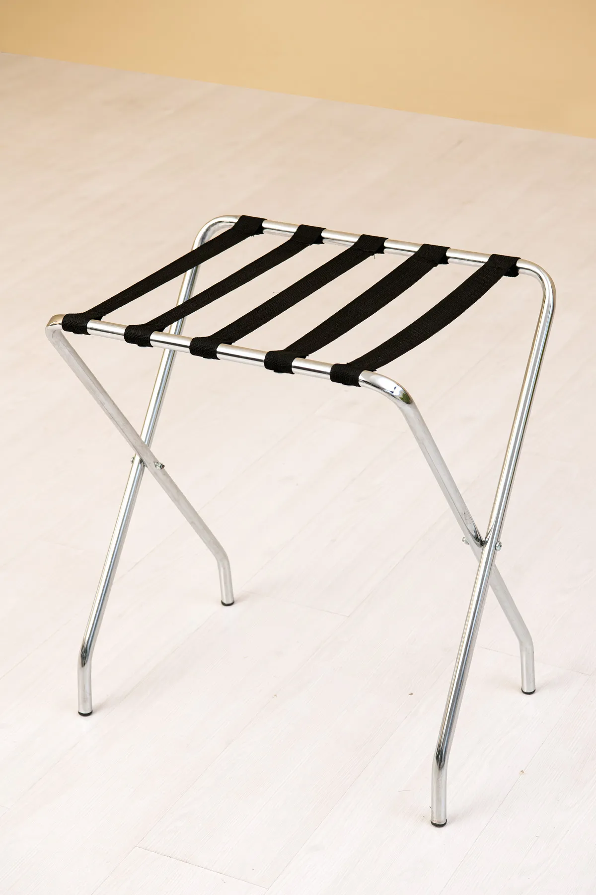 Bavul Sehpası - Gümüş Rengi - Görsel 2